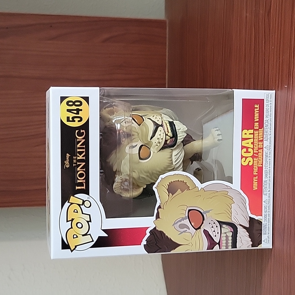 Funko Pop Disney the Lion King Scar